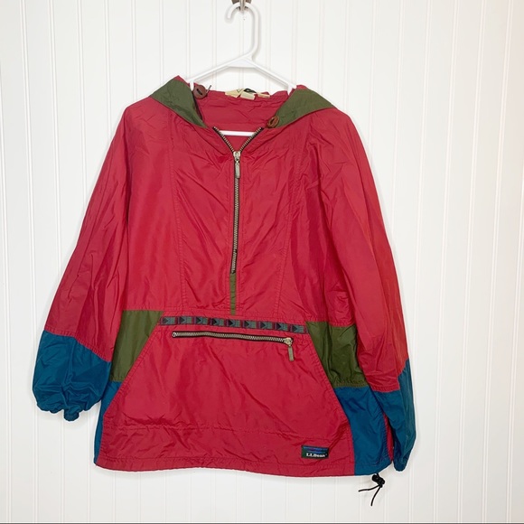 L.L. Bean Other - LL Bean Vintage Windbreaker Jacket Size Large